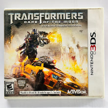 Cargar imagen en el visor de la galería, Transformers: Dark of the Moon - Stealth Force Edition - Nintendo 3DS / XL 2DS - NTSC - CIB (CTR-ATFE-USA)