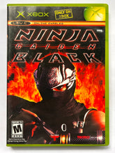 Cargar imagen en el visor de la galería, Ninja Gaiden Black - Xbox Classic - NTSC - Box & Manual