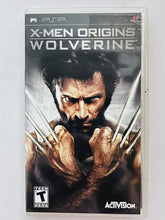 Cargar imagen en el visor de la galería, X-Men Origins: Wolverine - PSP - PlayStation Portable - NTSC - Box & Manual (ULUS-10411)