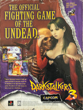 Load image into Gallery viewer, Darkstalkers 3 - PlayStation - Print Ads - A4 Poster