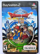 Cargar imagen en el visor de la galería, Dragon Quest VIII: Journey of the Cursed King - Playstation 2 / PS2 - NTSC - CIB (SLUS-21207)
