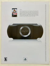 Load image into Gallery viewer, NBA - PSP - Original Vintage Advertisement - Print Ads - Laminated A4 Poster