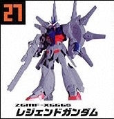 Cargar imagen en el visor de la galería, Mobile Suit Gundam SEED Destiny - ZGMF-X666S Legend Gundam - G-FLEX Final-phase - 27 - Trading Figure