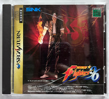 Load image into Gallery viewer, The King of Fighters '96 (w/ 1MB RAM Cart) - SEGA Saturn - NTSC-JP - CIB (T-3109G)