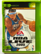 Cargar imagen en el visor de la galería, NBA Live 2005 - Xbox Classic - NTSC - Box & Manual