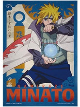 Cargar imagen en el visor de la galería, Ichiban Kuji Naruto Shippuuden Shinobi no Kizuna (Prize G) - A3 Clear Poster - Namikaze Minato