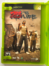 Cargar imagen en el visor de la galería, 25 to Life - Xbox Classic - NTSC - Box & Manual