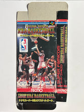 Load image into Gallery viewer, Tecmo Super NBA Basketball - Super Famicom - Box (SHVC-NA)