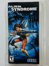 Load image into Gallery viewer, Alien Syndrome - PSP - PlayStation Portable - NTSC - Box & Manual (ULUS-10245)