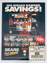 Load image into Gallery viewer, Tiny Toon Adventures 2: Trouble in Wackyland - NES - Original Vintage Advertisement - Print Ads - Laminated A4 Poster