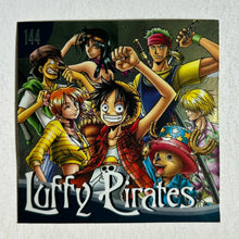 Cargar imagen en el visor de la galería, One Piece x Morinaga Wafer Sticker Collection (Set of 50)