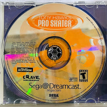 Load image into Gallery viewer, Tony Hawk's Pro Skater - Sega Dreamcast - DC - NTSC-US - CIB (T-40205N)