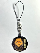 Cargar imagen en el visor de la galería, HiGH&LOW g-sword - Tatsuomi Miura (Kohaku) / AKIRA - Metal Charm Strap
