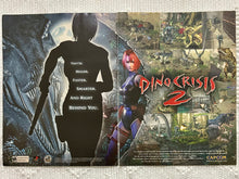 Cargar imagen en el visor de la galería, Dino Crisis 2 - PlayStation - Original Vintage Advertisement - Print Ads - Laminated A3 Poster