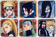 Cargar imagen en el visor de la galería, Naruto Art Coaster Set, Naruto Exhibition (Set of 6)