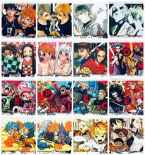 Load image into Gallery viewer, Shueisha Summer Comics Fair Natsucomi 2018 - W Character Magnet Clip