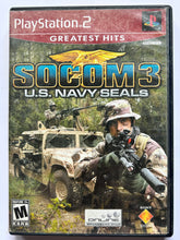 Cargar imagen en el visor de la galería, SOCOM 3: U.S. Navy SEALs - Playstation 2 / PS2 - NTSC - CIB (SCUS-97474)