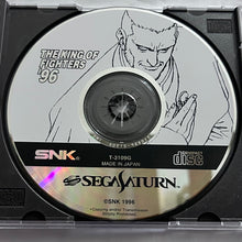 Load image into Gallery viewer, The King of Fighters '96 (w/ 1MB RAM Cart) - SEGA Saturn - NTSC-JP - CIB (T-3109G)
