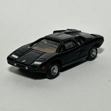 Load image into Gallery viewer, Lamborghini Countach LP400 1973 - Diecast Mini Car - Black