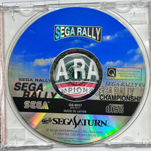 Load image into Gallery viewer, Sega Rally Championship - SEGA Saturn - NTSC-JP - CIB (GS-9047)