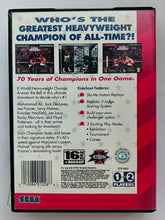 Load image into Gallery viewer, Greatest Heavyweights - Sega Genesis - NTSC - Box & Manual (1228)