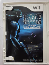 Load image into Gallery viewer, Rogue Trooper: Quartz Zone Massacre - Nintendo Wii / Wii U - NTSC - Box & Manual (RVL-RRYE-USA)