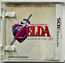 Cargar imagen en el visor de la galería, The Legend of Zelda: Ocarina of Time 3D - Nintendo 3DS / XL 2DS - NTSC - Box & Manual (CTR-AQEE-USA)