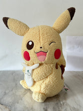 Load image into Gallery viewer, Pokémon the Series: Black & White - Pikachu - Huge Plush Toy - Winter Version