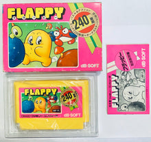 Cargar imagen en el visor de la galería, Flappy - Famicom - Family Computer FC - Nintendo - Japan Ver. - NTSC-JP - CIB (dBF-FL)