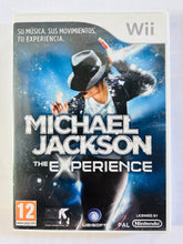 Load image into Gallery viewer, Michael Jackson The Experience - Nintendo Wii / Wii U - PAL - CIB (RVL-SMOP-ESP)