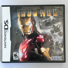 Load image into Gallery viewer, Iron Man - Nintendo DS / DSLite DSi XL - NTSC - Box Only (NTR-YIME-USA)