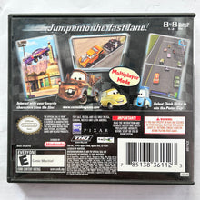 Cargar imagen en el visor de la galería, Disney/Pixar Cars - Nintendo DS / DSLite DSi XL - NTSC - Box & Manual (NTR-ACZE-USA)