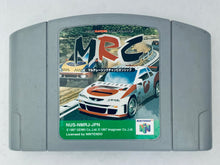 Load image into Gallery viewer, MRC: Multi-Racing Championship - Nintendo 64 - N64 - Japan Ver. - NTSC-JP - Cart (NUS-NMRJ-JPN)