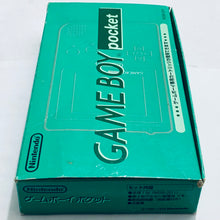 Cargar imagen en el visor de la galería, Game Boy Pocket System Console - GameBoy - JP - Box & Manual - Green ver. (MGB-001)