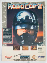 Cargar imagen en el visor de la galería, Robocop 2 - NES - Original Vintage Advertisement - Print Ads - Laminated A4 Poster