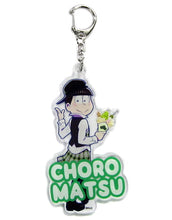 Cargar imagen en el visor de la galería, Osomatsu-san - Matsuno Choromatsu - Cawaii Matsu Acrylic Keychain