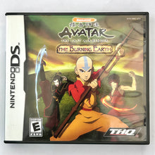 Load image into Gallery viewer, Avatar: The Last Airbender - The Burning Earth - Nintendo DS / DSLite DSi XL - NTSC - Box Only (NTR-YAVE-USA)