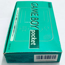 Cargar imagen en el visor de la galería, Game Boy Pocket System Console - GameBoy - JP - Box & Manual - Green ver. (MGB-001)