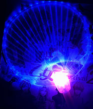 Cargar imagen en el visor de la galería, JAPAN Otome Festival 2 Official Otome’s Seven Lights Fan - Uchiwa