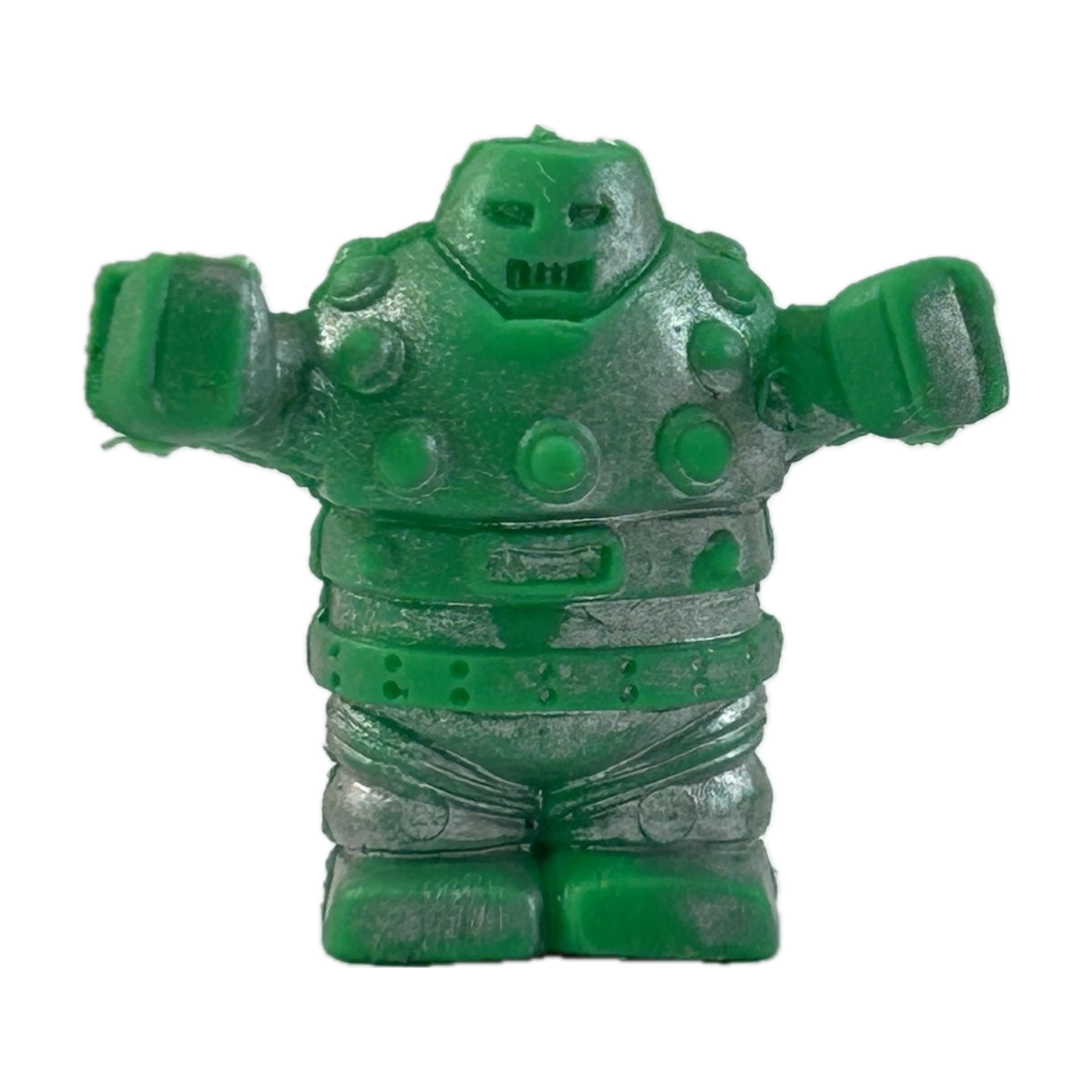 緑色の怪獣フィギュア ASTRO ZOMBIES | ドリームロケット ソフビ 仮面の忍者赤影