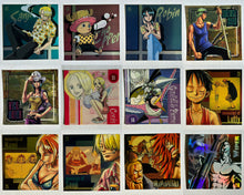 Cargar imagen en el visor de la galería, One Piece x Morinaga Wafer Sticker Collection (Set of 50)