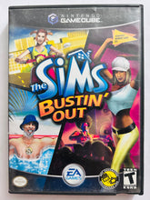 Cargar imagen en el visor de la galería, The Sims Bustin' Out - Nintendo GameCube / NGC - NTSC - CIB (DOL-G4ME-USA)