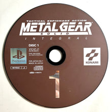 Load image into Gallery viewer, Metal Gear Solid: Integral - PlayStation - PS1 / PSOne / PS2 / PS3 - NTSC-JP - Disc (SLPM-86247)