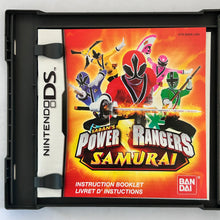 Load image into Gallery viewer, Saban's Power Rangers Samurai - Nintendo DS / DSLite DSi XL - NTSC - Box & Manual (NTR-B3NE-USA)