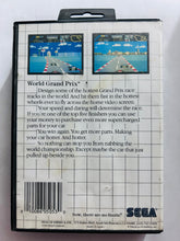 Load image into Gallery viewer, World Grand Prix - Sega Master System - SMS - NTSC - CIB (5053)