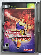 Load image into Gallery viewer, Dance Dance Revolution Ultramix (Platinum Family Hits) - Xbox Classic / 360 - NTSC - CIB