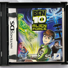 Load image into Gallery viewer, Ben 10: Alien Force - Nintendo DS / DSLite DSi XL - NTSC - CIB (NTR-CBQE-USA)