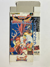 Load image into Gallery viewer, Breath of Fire - Super Famicom - Box (SHVC-BF)