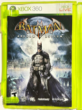 Cargar imagen en el visor de la galería, Batman: Arkham Asylum - Xbox 360 - NTSC-US - CIB