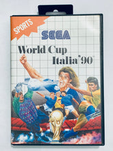 Cargar imagen en el visor de la galería, World Cup Italia '90 - Sega Master System - SMS - PAL - CIB (5084)